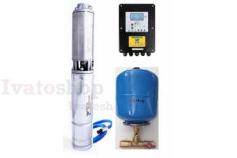 Obrázok pre Domáca vodáreň WATER TECHNOLOGY 4A005 / 09, 3 x 230V, s frekvenčným meničom WALL M 8,5