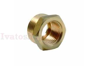 Obrázok pre Redukcia mosadzná 3/4" x 1/2"