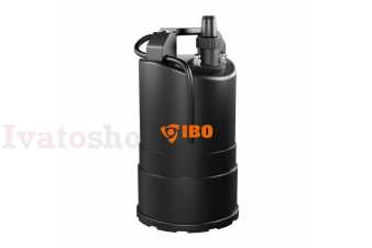Obrázok pre Kalové drenážne čerpadlo IBO KBFU 25-0,45 M (0,45 kW, 230 V) s plavákom