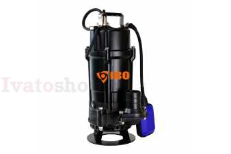 Obrázok pre Kalové drenážne čerpadlo IBO KBFU KBFU 50-0,55 M (0,55 kW, 230 V)