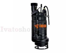 Obrázok pre Kalové stavebné čerpadlo IBO KBFU AUTO 80-3,7 T (3,7 kW, 400 V)