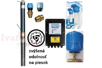 Obrázok pre Domáca vodáreň 3 SDM 24 s frekvenčným meničom VALL M8.5