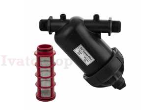 Filter odpieskovací nerezové sitko 120 μm, 3/4" Obrázok pre Filter odpieskovací nerezové sitko 120 μm, 3/4"