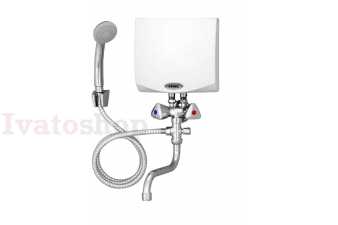 Obrázok pre HAKL MK SET 5,5kW ohr. s vaňovou klas. bat., 18/150cm IconicLine