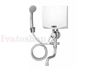 Obrázok pre HAKL MK SET 5,5kW ohr. s vaňovou pák. bat., 18/150cm IconicLine