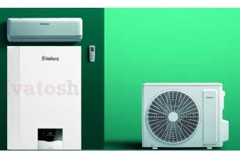 Obrázok pre Vaillant plynový kondenzačný kotol  ecoTEC plus  VU 25 CS/1-5 IoniDetect, a klimatizácia VAIB1-035WN 8000041988