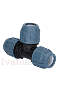 Obrázok pre T - KUS na PE potrubie 32mm