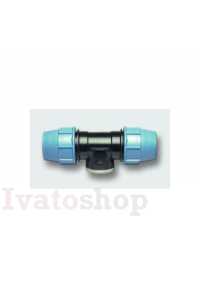 Obrázok pre T - KUS PE s vnútorným závitom 25 x 3/4" x 25