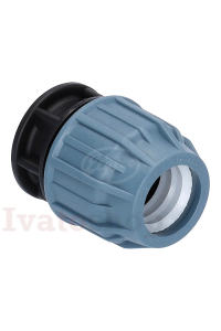 Obrázok pre Zátka koncová na PE potrubie 50mm PN16