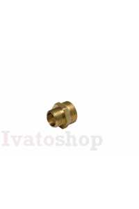 Obrázok pre Vsuvka redukovaná mosadzná 1" x 3/4"