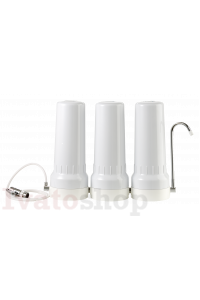 Obrázok pre Filter DEPURAL TOP TRIO biely SX-BW DVB + pripojovací KIT