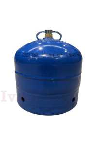 Tlaková fľaša 2kg - propán - bután - nová Obrázok pre Tlaková fľaša 2kg - propán - bután - nová