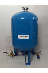 Tlaková nádoba 300 L - zostava s redukčným ventilom Obrázok pre Tlaková nádoba 300 L - zostava s redukčným ventilom