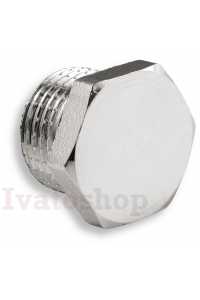 Obrázok pre Zátka 1/4" chróm