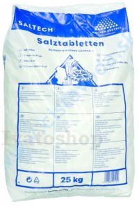 Obrázok pre Tabletovaná soľ na regeneráciu (25 kg)