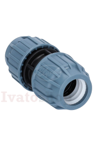 Obrázok pre Spojka priama na PE potrubie 63mm x 63mm