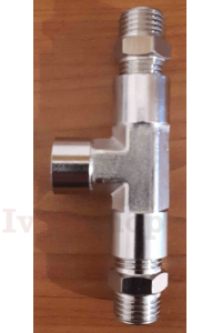 Obrázok pre Pripojovací set k tlakovým nádobám pre tlakový spínač a manometer.