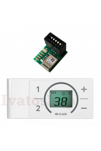 Obrázok pre Bezdrôtové ovládanie  CLAGE FXS 3 + Bluetooth adaptér