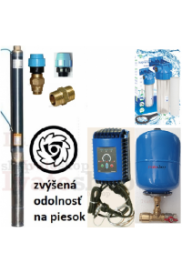 Obrázok pre Domáca vodáreň 3Ti 20 s frekvenčným meničom ARCHIMEDE