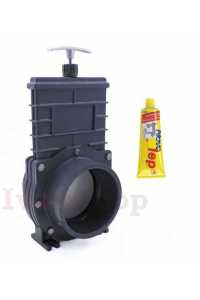 PVC Šupátkový ventil 160 Obrázok pre PVC Šupátkový ventil 160