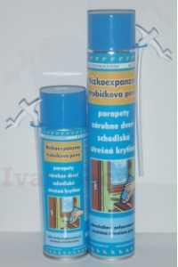 Obrázok pre KVADROCHEM Pena nízkoexpanzná trubičková 750ml