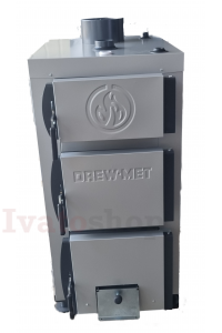 Obrázok pre Manuálny kotol ÚK na tuhé palivo DREWMET DREX Mini, 14kW, ECO DESING
