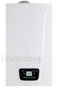 Obrázok pre BAXI DUO-TEC COMPACT E 20 plynový kotol 19,4 kW, prietokový ohrev TV, závesný,  A7722081