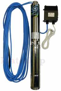 Obrázok pre Ponorné čerpadlo 4" ST-1818 motor-STAIRS 230V; 1,5kW s 20m káblom