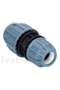 Obrázok pre Spojka redukovaná na PE potrubie 40mm x 25mm