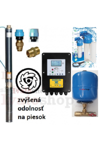 Obrázok pre Domáca vodáreň 3 SDM 24 s frekvenčným meničom VALL M8.5