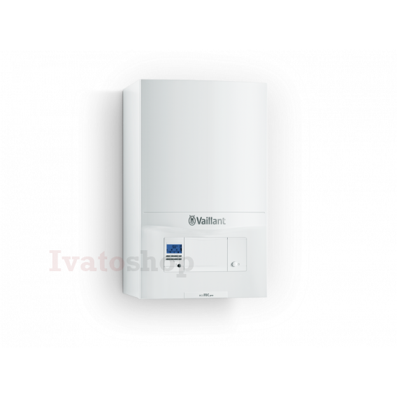 Obrázok pre Plynový kondenzačný kotol Vaillant ecoTEC pro VUW 236/5-3 s prietokovým ohrevom vody