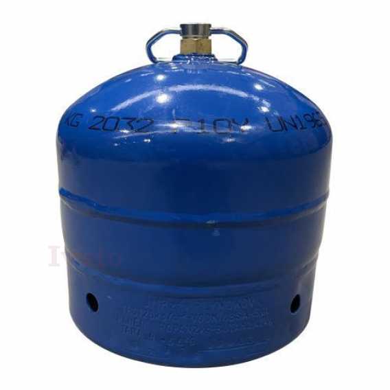 Obrázok pre Tlaková fľaša 2kg - propán - bután - nová