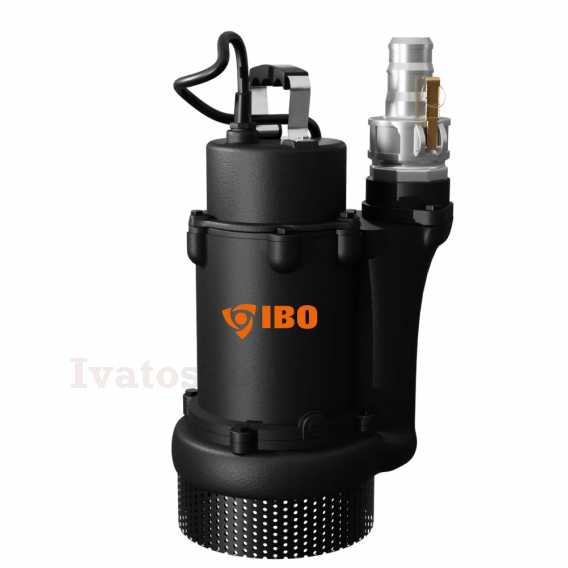 Obrázok pre Kalové drenážne čerpadlo IBO KBFU 50-0,75 M (0,75 kW, 230 V)