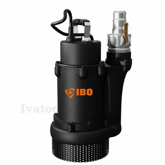Obrázok pre Kalové drenážne čerpadlo IBO KBFU 50-2,2 M (2,2 kW, 230 V)