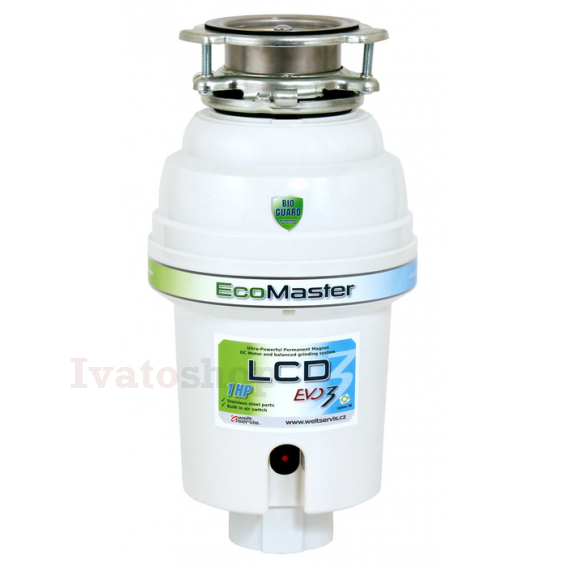 Obrázok pre Drvič odpadu EcoMaster LCD EVO3