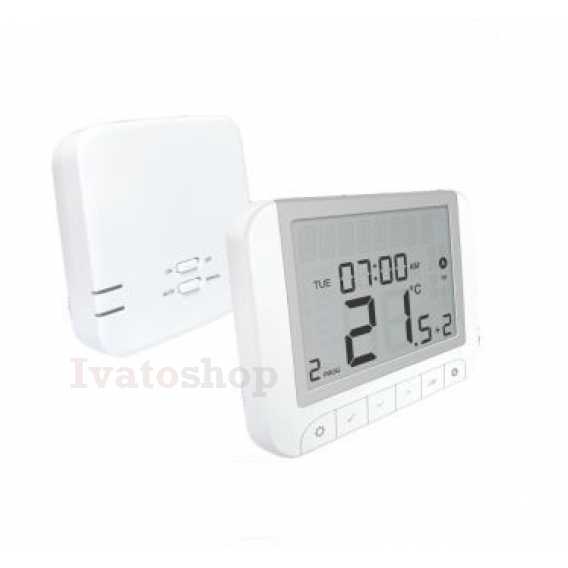 Obrázok pre Bezdrôtový termostat SALUS RT520RF