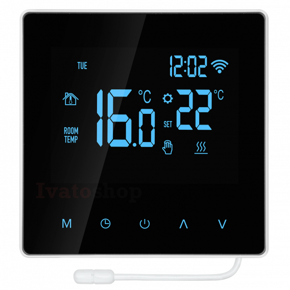 Obrázok pre HAKL TH 750 wifi digit. termostat
