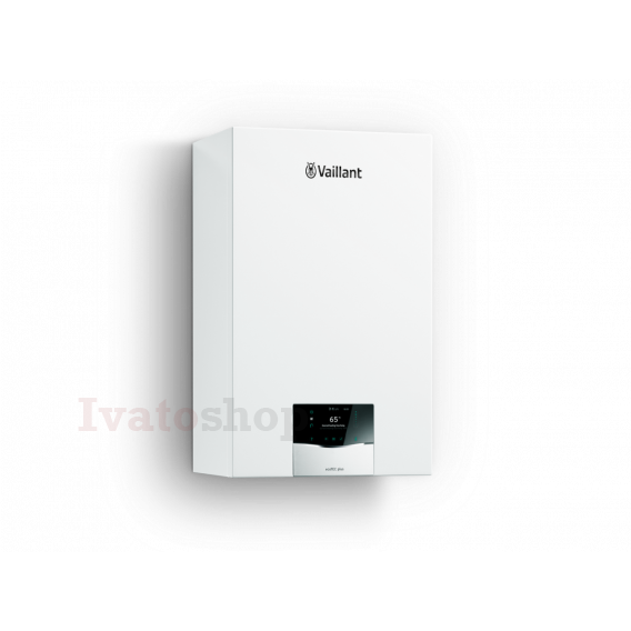 Obrázok pre Plynový kondenzačný kotol Vaillant ecoTEC plus  VUI 26 CS/1-5 IoniDetect s 20 l zásobníkom + regulator sensoCOMFORT 720