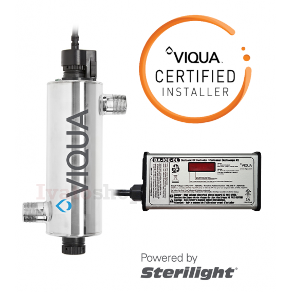 Obrázok pre UV sterilizátor VIQUA VH150 do domácnosti na dezinfekciu vody