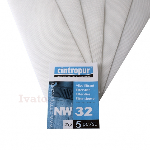 Obrázok pre CINTROPUR NW32 náhradný filtračný rukáv – 50 mcr