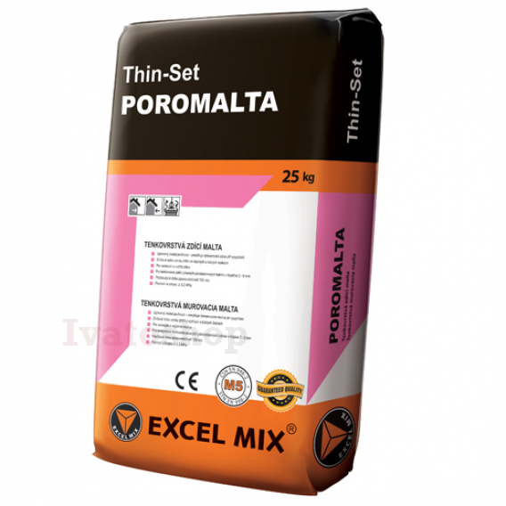 Obrázok pre EXCEL MIX TS Poromalta 25kg