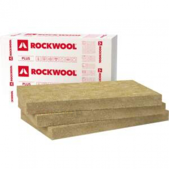 Obrázok pre ROCKWOOL Tepelná izolácia Rockmin Plus 100x1000x610 6,1m2