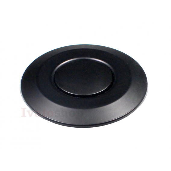 Obrázok pre EcoMaster Krytka pneutlačítka kulatá Matné černé