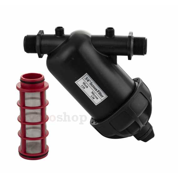 Filter odpieskovací nerezové sitko 120 μm, 1 Obrázok pre Filter odpieskovací nerezové sitko 120 μm, 1"