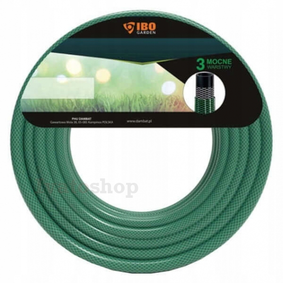 Obrázok pre Záhraná hadica IBO GARDEN 3/4" 30m, 20 Bar