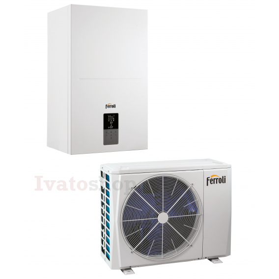 Obrázok pre OMNIA S 3.2 HI3 4 (4 kW) SPLIT + 3 kW elektrický element - reverzné tepelné čerpadlo