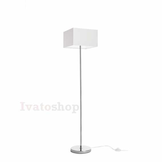 Obrázok pre NYC/TEMPO 30/19 stojanová  Polycotton biela/chróm 230V LED E27 15W