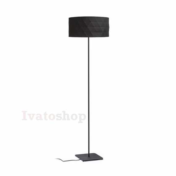 Obrázok pre CORTINA/JAKARANDA stojanová čierna/čierna textil/kov 230V LED E27 15W