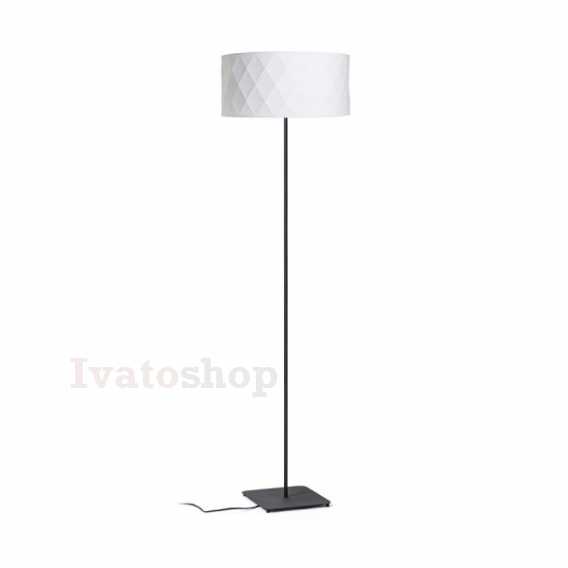 Obrázok pre CORTINA/JAKARANDA stojanová biela/čierna textil/kov 230V LED E27 15W