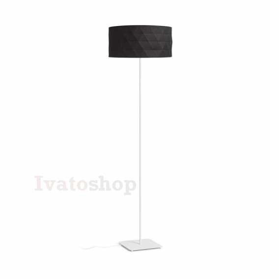 Obrázok pre CORTINA/JAKARANDA stojanová čierna/biela textil/kov 230V LED E27 15W